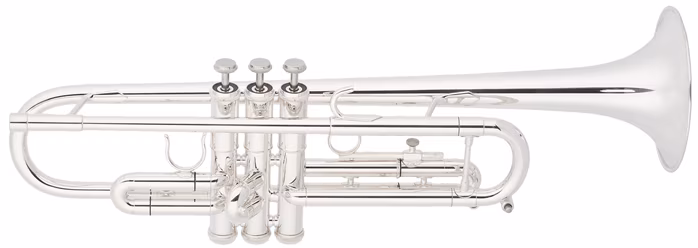 Getzen 590-S Silver Capri Series - Trompette