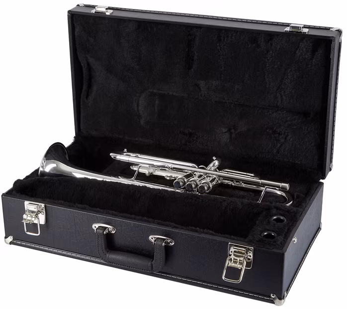 Getzen 590-S Silver Capri Series - Trompette