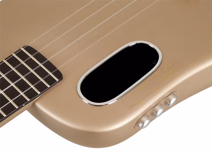 Lava Music U Tenor FreeBoost Gold - Ukulélé électroacoustique avec processeur d’effets intégré