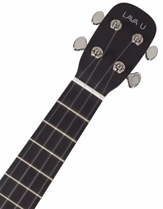 Lava Music U Tenor FreeBoost Black - Ukulélé électroacoustique avec processeur d’effets intégré