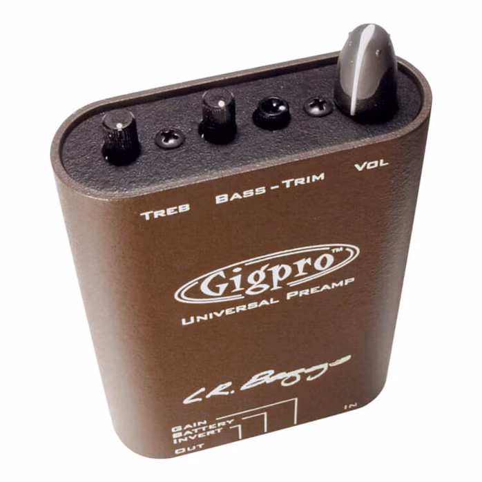 L.R. Baggs GIGPRO - Préamplificateur pour guitare