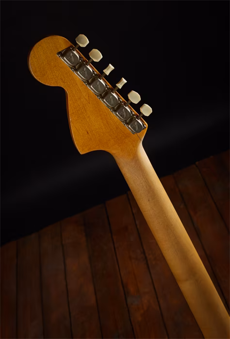 Fender 1965 Mustang Olympic White Refinish - Guitare électrique