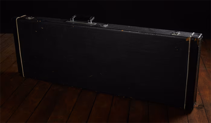 Fender 1965 Mustang Olympic White Refinish - Guitare électrique