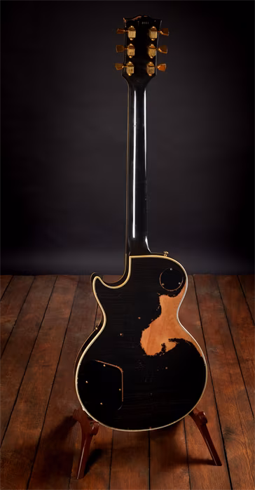 Gibson 2018 Les Paul Custom ´57 Murphy Aged Wildwood Spec - Guitare électrique