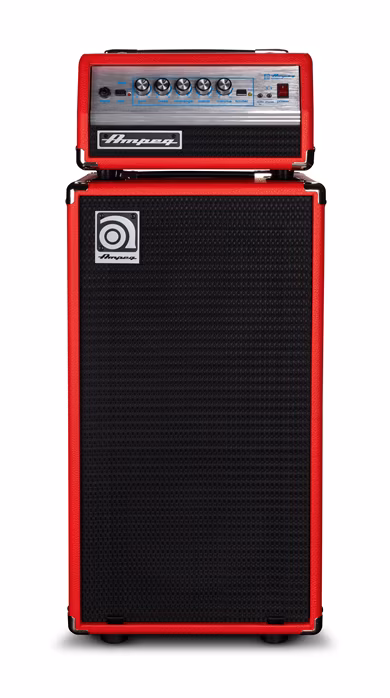 Ampeg Micro-VR Special Edition RED - Combo basse a transistor