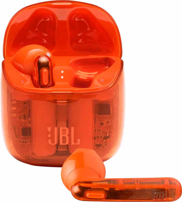 JBL Tune 225TWS Ghost Orange - Écouteurs sans fil