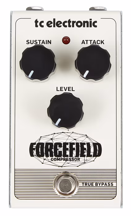 TC Electronic Forcefield Compressor - Effet guitare