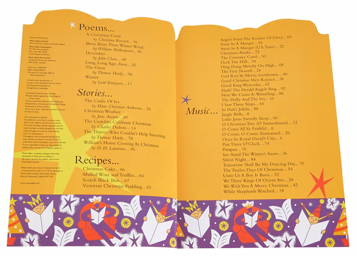 MS The Christmas Songbook: Colour Edition - Chansons de Noël