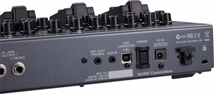 Boss ME-80 - Multi-Effets Guitares
