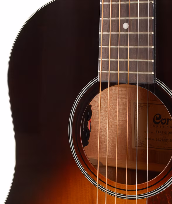 Cort Earth 100 SSF SB - Guitare électroacoustique