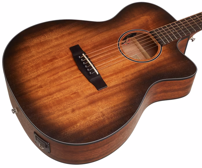 Cort Core-OC Mahogany OPBB (déballé) - Guitare électroacoustique