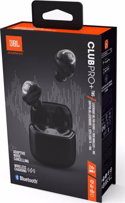 JBL Club PRO+ TWS - Écouteurs sans fil