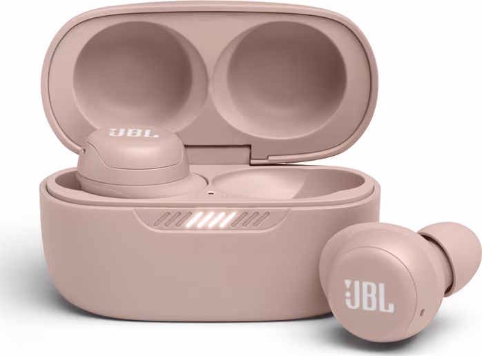 JBL Live Free NC+ TWS Rose - Écouteurs sans fil