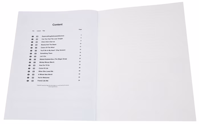 MS Look, Listen & Learn - Play Disney Duets - École de flute traversiere