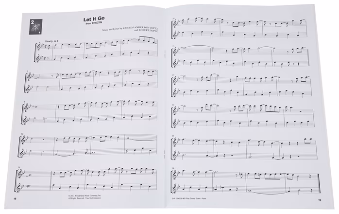 MS Look, Listen & Learn - Play Disney Duets - École de flute traversiere