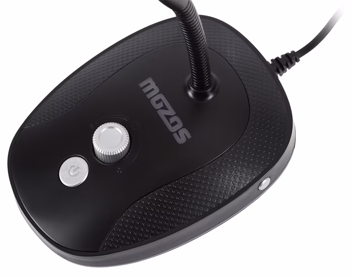 Mozos GMG1-RGB - Microphone á condensateur USB