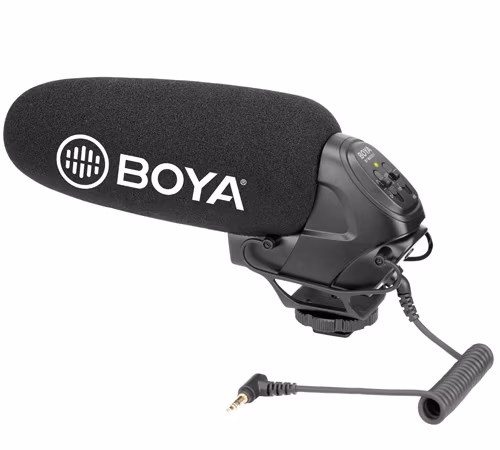 Boya BY-BM3031 - Microphone pour Caméra