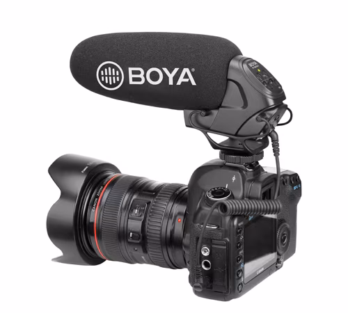 Boya BY-BM3031 - Microphone pour Caméra
