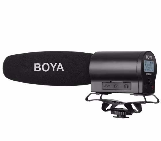 Boya BY-DMR7 - Microphone pour Caméra
