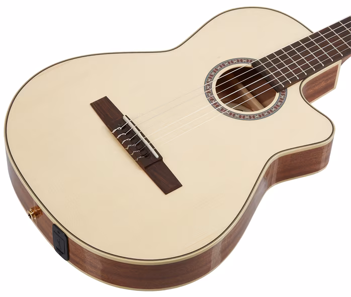 Godin Arena Mahogany CW QIT - Guitare classique électroacoustique