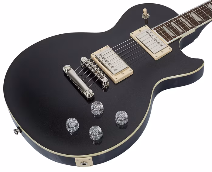 Epiphone Les Paul Muse Jet Black Metallic - Guitare électrique