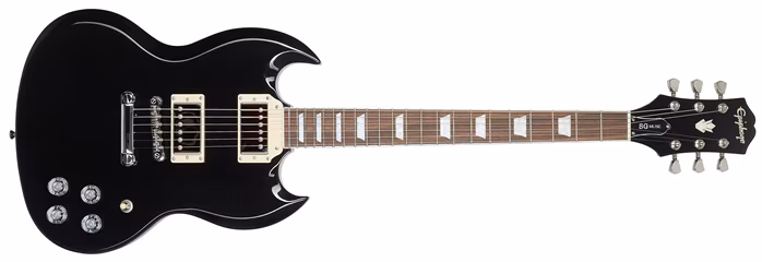 Epiphone SG Muse Jet Black Metallic - Guitare électrique