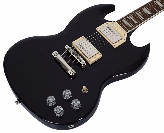 Epiphone SG Muse Jet Black Metallic - Guitare électrique