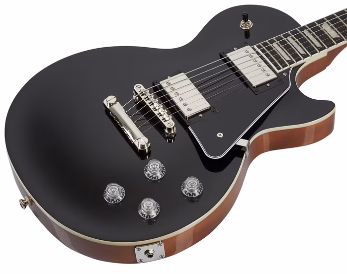Epiphone Les Paul Modern Graphite Black - Guitare électrique