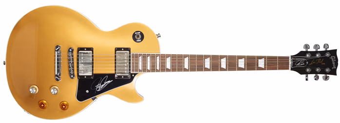 Gibson 2012 Les Paul Standard Joe Bonamassa Goldtop Limited - Guitare électrique