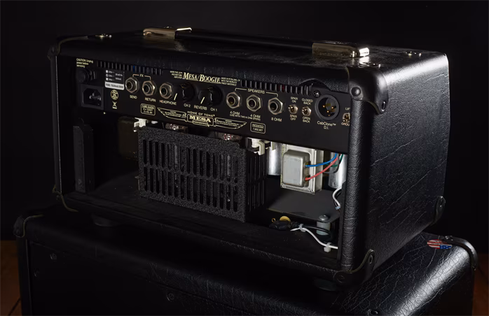 Mesa Boogie Mark 5:25 Head + Mini Rectifier 19SL Stack - Ampli guitare a lampe avec moniteur