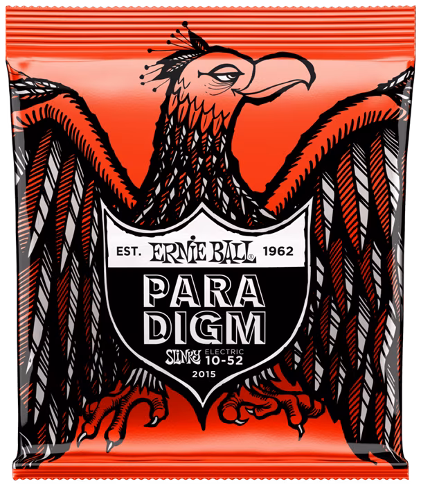 Ernie Ball 2015 Paradigm Skinny Top Heavy Bottom - Cordes pour une guitare électrique