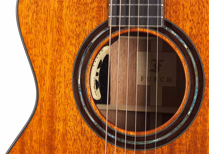 Furch Rainbow OM-MM - Guitare électroacoustique