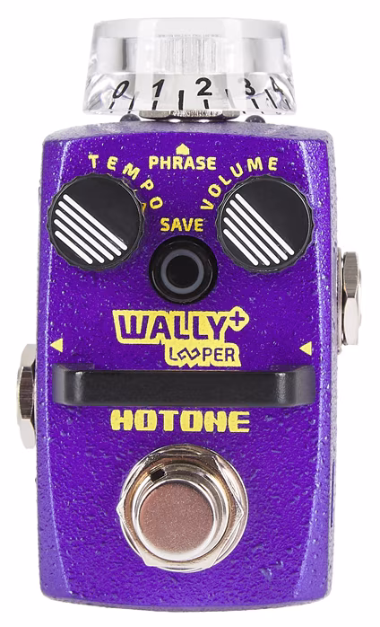 Hotone Wally Plus - Looper de guitare