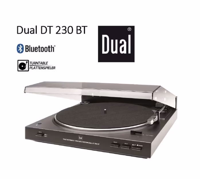Dual DT 230 BT - Gramophone