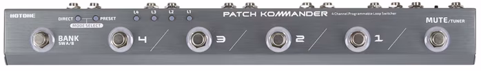 Hotone Patch Kommander - Pédalier spécial