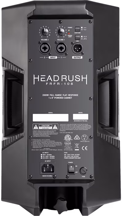 Headrush FRFR-108 - Moniteur guitare actif