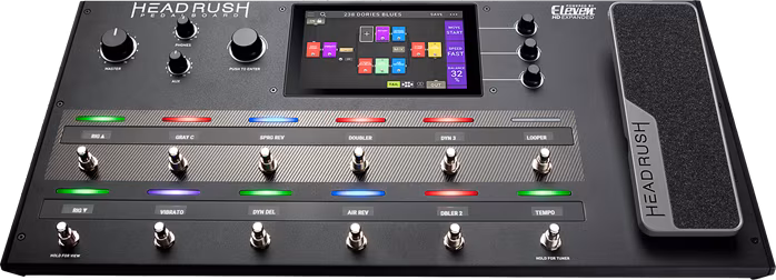 Headrush Pedalboard - Multi-Effets Guitares