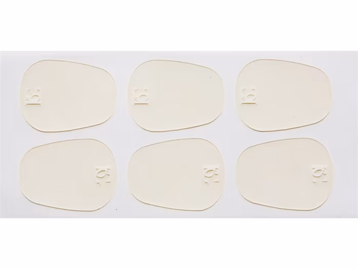 BG France A14L Clear - Autocollants pour bec