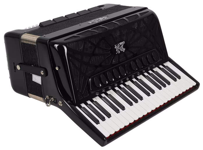 Delicia Carmen 96, Black - Accordéon a clavier