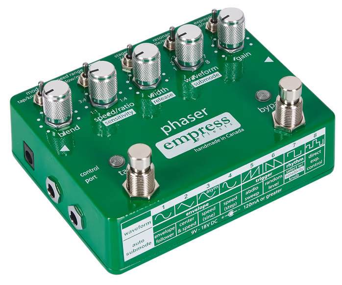 Empress Effects Phaser - Effet guitare