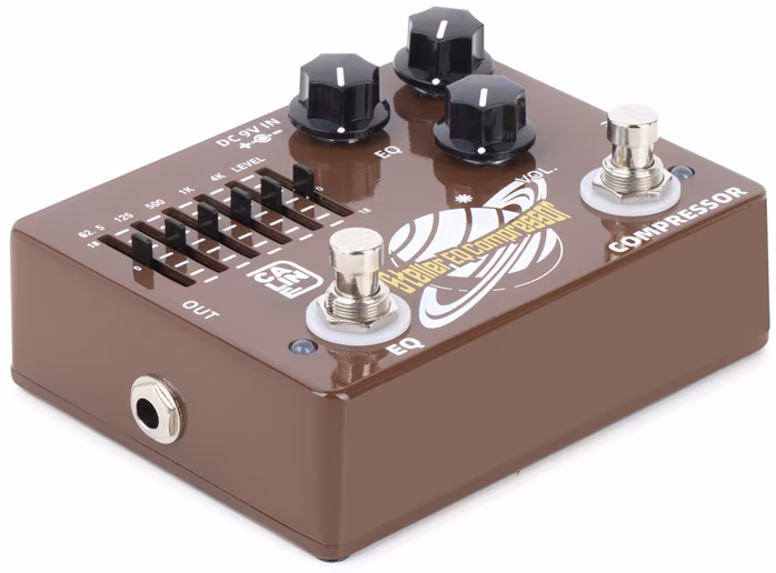Caline DCP-10 Stella Bass EQ & Compressor - Effet basse