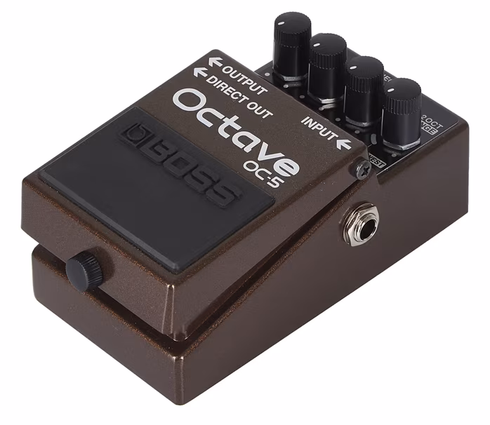 Boss OC-5 - Effet guitare