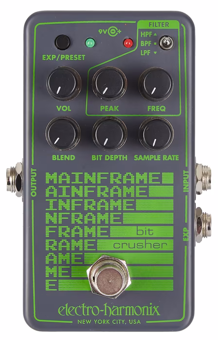 Electro-Harmonix Mainframe - Effet guitare