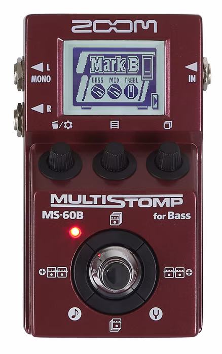 Zoom MS-60B - Multi-Effets Basse