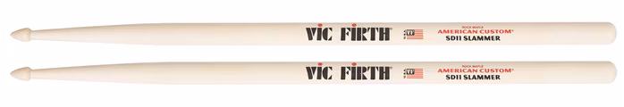 Vic Firth SD11 American Custom Slammer - Baguettes en érable