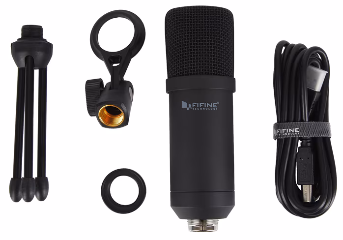 Fifine K730 USB - Microphone á condensateur USB