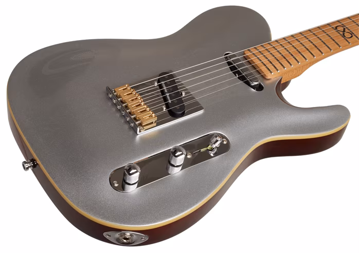 Chapman Guitars ML3 Pro Traditional Classic Argent Metallic - Guitare électrique