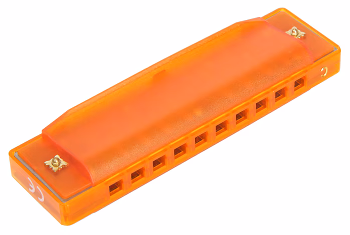 Cascha Fun Blues Orange - Harmonica