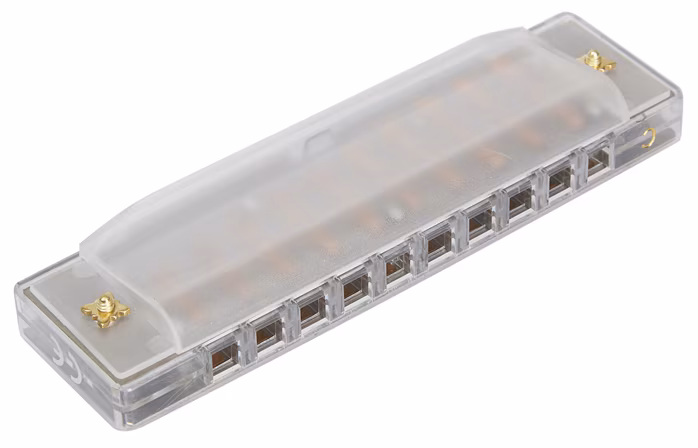 Cascha Fun Blues Transparent - Harmonica