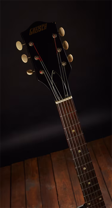 Gretsch 1966 Clipper 6186 Sunburst - Guitare semi acoustique